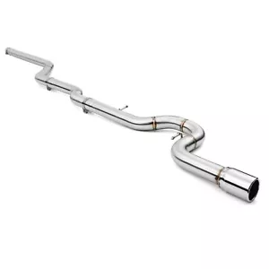 2.75" CATBACK EXHAUST SYSTEM SINGLE TIP DIESEL FOR BMW E87 118D 120D 03-07 - Picture 1 of 10