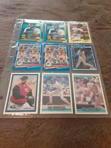 Ken Griffey Jr. (9) carte rookie + - Foto 1 di 2