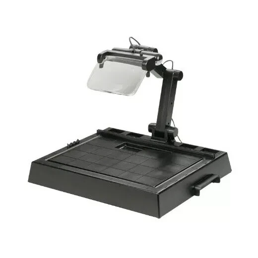 Tamiya Arbeitsstation Präzisions Werkzeug Station mit Licht & Lupe Neu & OVP - Bild 1 von 1