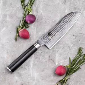 KAI Shun Classic Santoku knife Damascus 135mm 5.31in DM0727 Special stainless - Picture 1 of 12