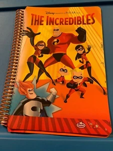 The Incredibles Leap Frog Leap pad book - Picture 1 of 1