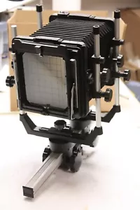 Calumet 45N 4x5 Monorail Large Format Camera #549 - Near Mint Condition! - Picture 1 of 6