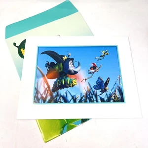 The Disney Store 1999 Lithograph Collection Pixar A Bug's Life Vintage Pixar Art - Picture 1 of 10