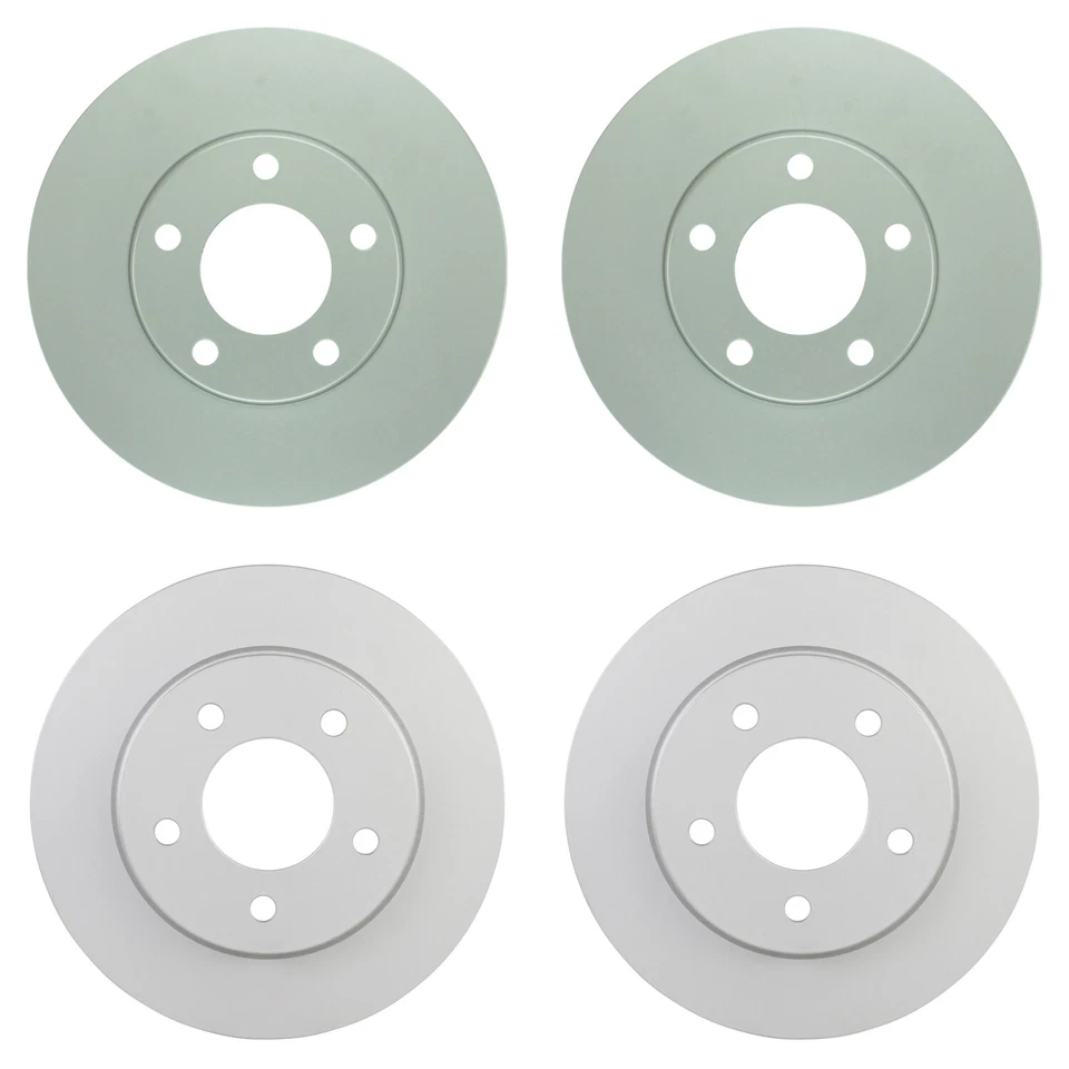 Kit de pastillas de freno de disco rotores delanteros traseros Bosch QuietCast para Mazda 3 Sport 2004-2013 Foto 1 de 1