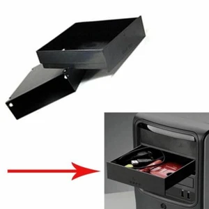 Computer Festplatte Mobil Leer Rack Schublade Fach Aufbewahrungsetui für DVD/CD - Bild 1 von 9