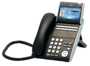 NEC ITL-12CG-3 (BK) TEL Gigabit Color IP Phone Stock# 690077 Part# BE111490 - Picture 1 of 1