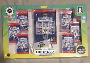 2023-24 Panini NBA Hoops Premium Stock Sam's Club Collection Box Basketball RARE - Picture 1 of 3