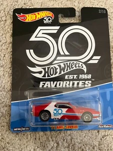 Hot Wheels 50th Favorites '71 AMC Javelin AND Datsun Bluebird 510 Wagon - Picture 1 of 2