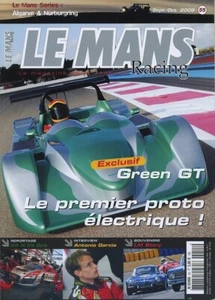 LE MANS RACING n°55 09/2009 24h de SPA GREEN GT LM STORY ANTONIO GARCIA - Imagen 1 de 1