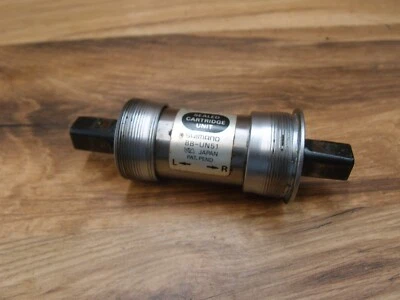 1995 vintage MTB bottom bracket Shimano Deore BB-UN51 Japan 118 mm ITA / 70 mm - Image 1 of 4