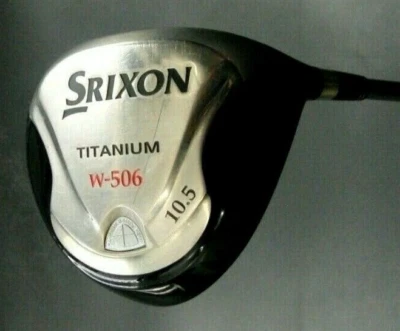 Srixon Titanium W-506  10.5° Driver Stiff Graphite Shaft Srixon Grip - Image 1 of 4