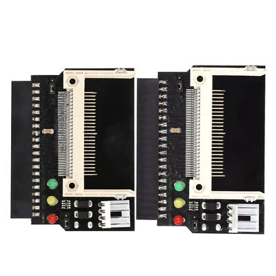 Converter Module CF Card To 3.5 Inch Female 40pin IDE Sturdy Hard Disk Drive BST - Image 1 of 4