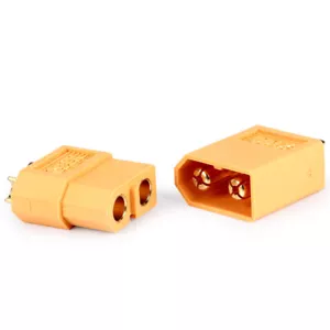 2/20/40pcs XT60 Male & Female Bullet Connectors Plugs for RC Lipo Battery NA-qy - Picture 1 of 12