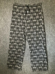 Star Wars Darth Vader L Mens Regular Sweatpants Drawstring Casual Large Soft - Picture 1 of 11