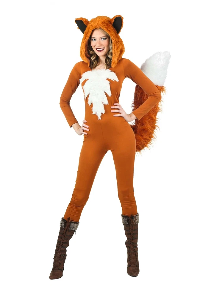 Sexy Fierce Fox Costume - Image 1 of 1