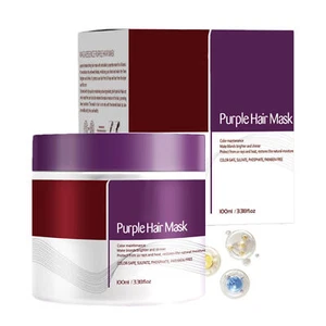 Hair Conditioning Cream 100ml Hair Repair Conditioner Deep Conditioning Cozy - Foto 1 di 12