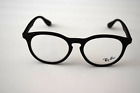 Ray-Ban Small Junior Black Rx RB1554 3615 Optical 48-16-130 Eyeglasses A