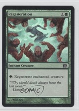 2003 Magic: The Gathering - Core Set: 8th Edition Foil Regeneration #275 1i3