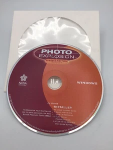Photo Explosion Special Edition Version 1.5 Installation Disc (PC, 2004) - Picture 1 of 1