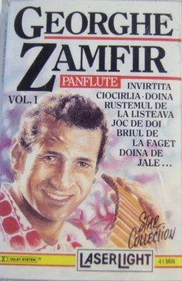 Georghe Zamfir (PanFlute) Volume 1 Cassette - Image 1 of 4