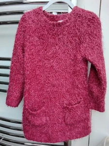E- Vie Angel Mohair Long Jumper Aged 6yrs - Picture 1 of 2
