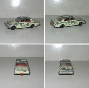 FORD CORSAIR LESNEY MATCHBOX 1:75 n°45B BLACK WHEELS VINTAGE 1965 - Imagen 1 de 2