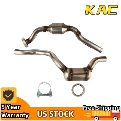 Convertidores catalíticos lado conductor y pasajero para Mercedes Benz 1998-2003 ML320 Foto 1 de 4