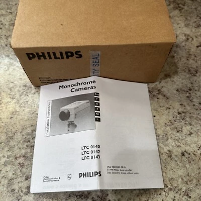 CÁMARA DIGITAL COLOR PHILIPS 12-28V O 12-36V 4 VATIOS 3,5-8mm LTC 0450/21 Foto 1 de 4