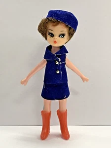 Vintage BOAC Dolly Darling British Airways Airline Stewardess Puppe - Bild 1 von 16