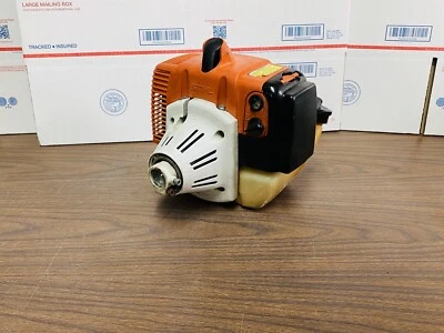 Cabezal de motor recortadora STIHL FS250 para piezas / proyecto 42cc - gira bien leer Foto 1 de 4