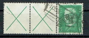 German Reich Weimar Republic Minr W27.2 Clean Stamped - Picture 1 of 1