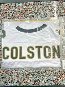 MARQUIS COLSTON #12 SIGNED JERSEY-SPORTS (FC2017919) - Picture 1 of 5