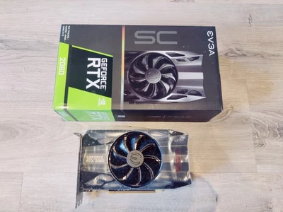 EVGA GeForce RTX 2060 SC 6Go GDDR6 (ITX 1 FAN) - Photo 1/3