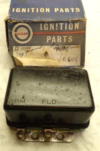 VR-604 NEW Voltage Regulator 12 Volt Negative Ground - Picture 1 of 4
