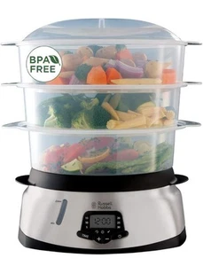 Russell Hobbs Dampfgarer Reiskocher 10,5l - Foto 1 di 4