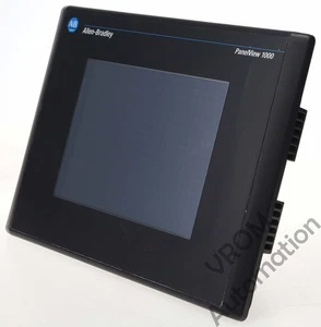 Allen Bradley 2711-T10C20X F PanelView 1000 - Foto 1 di 9