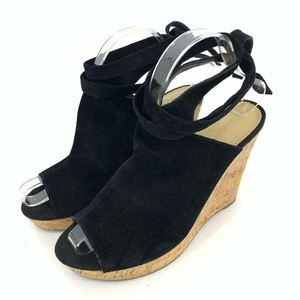 Marc Fisher platform suede cork wedge sandal, size 8 - Picture 1 of 8