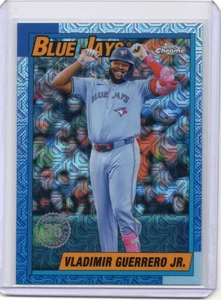 Vladimir Guerrero Jr. 2025 Topps Series 1 1990 Topps Chrome Silver Pack Mojo - Bild 1 von 2