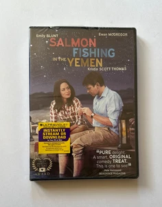 SALMON FISHING IN THE YEMEN (2011) Emily Blunt/Ewan McGregor | 2012 DVD - Bild 1 von 3