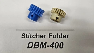 DUPLO DBM400 BOOKLET MAKER FOLD Worm Wheel (Gear) replacement 99S-1630 - Image 1 of 3