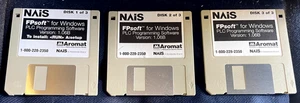 Logiciel de programmation PLC Matsushita Aromat NAiS FPsoft pour Windows version 1.06B - Photo 1/1