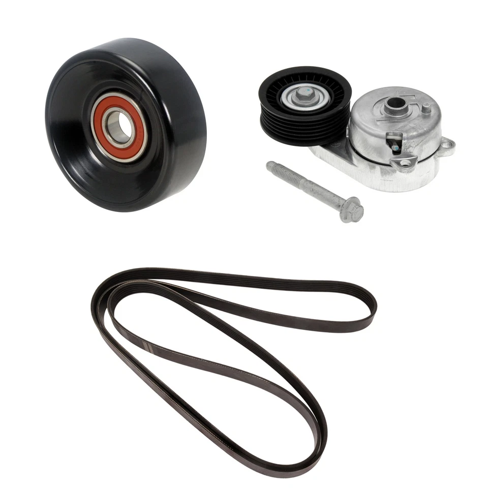 Kit de tensor de polea loca de correa de transmisión Continental para GMC C & K 2500 7,4 L V8 OHV Foto 1 de 1