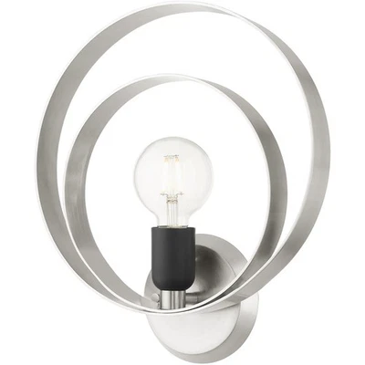 Бра настенное Livex Lighting 46422-91 Modesto матовый никель - Изображение 1 из 4