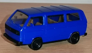 Alter Herpa VW T3 8 Sitzer Bus Bulli  1:87 Modellauto ohne Ovp. - Bild 1 von 1
