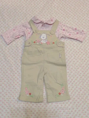 Conjunto Camisa Rosa Vintage Baby Snoopy Color Tostado Foto 1 de 4