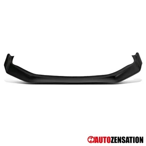 Fit 2013-2016 Toyota FRS Subaru BRZ Front Bumper Chin Lip Spoiler Splitter Kit - Picture 1 of 10