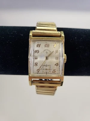 Vintage Lord Elgin 14k Gold Filled Wrist Watch - Image 1 of 4