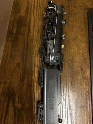 Locomotora de vapor HO Bachmann 4-6-2 (ver descripción) Foto 1 de 3