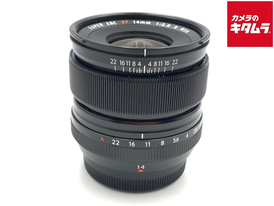 FUJIFILM XF14mm F2.8 R for Fujifilm X mount -Near Mint- `2276 - Image 1 of 3