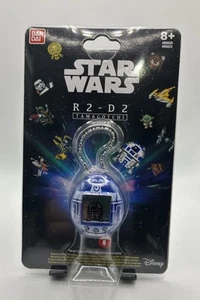 Tamagotchi Star Wars R2D2 Virtual Mascota Droide con Minijuegos Llavero - Azul - Imagen 1 de 2